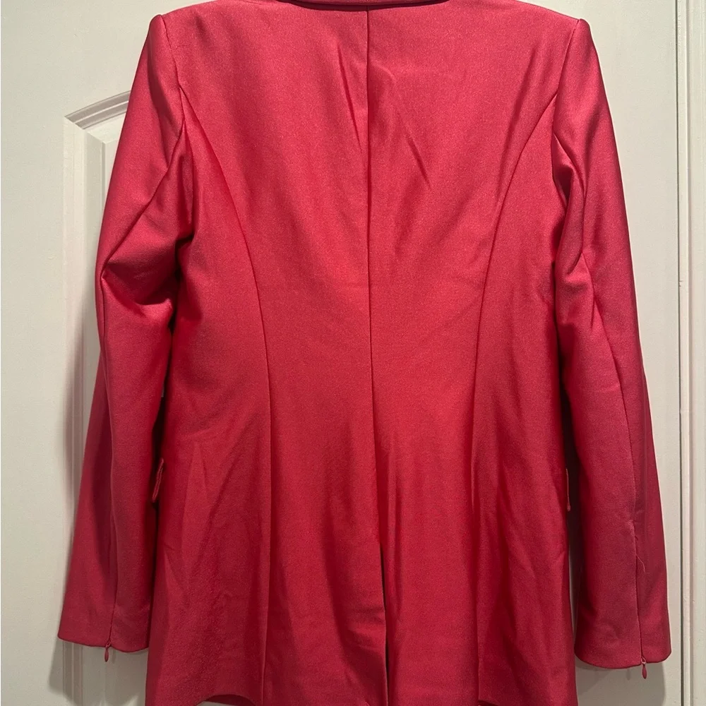 Good American Ballet Pink Blazer - Picture 6 of 8